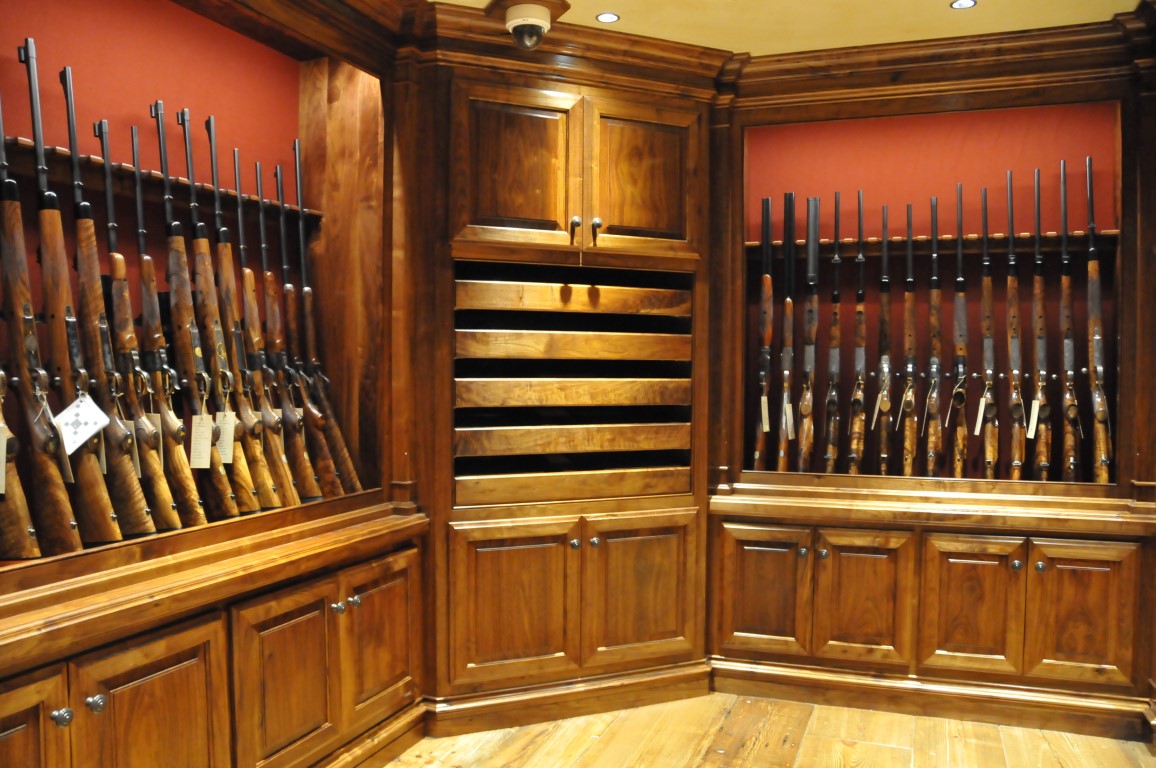 The Julian & Sons Gun Rack System | Julian & Sons